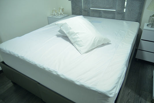 Protector de Colchón y Fundas antifluido